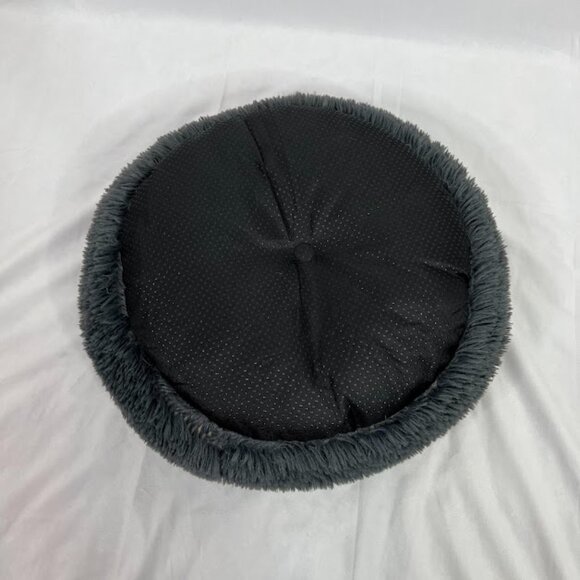 NEW Soft Round Pet Bed for Dogs or Cats - Picture 4 of 4